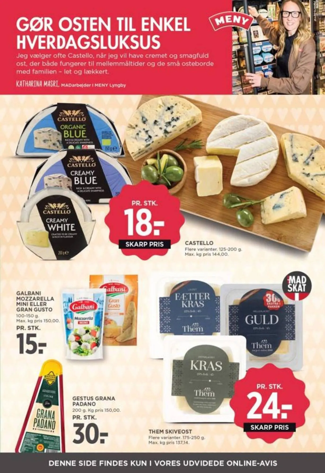 Meny kundeavis fra 8. mai til 13. mai 2026 - kundeavisside 14