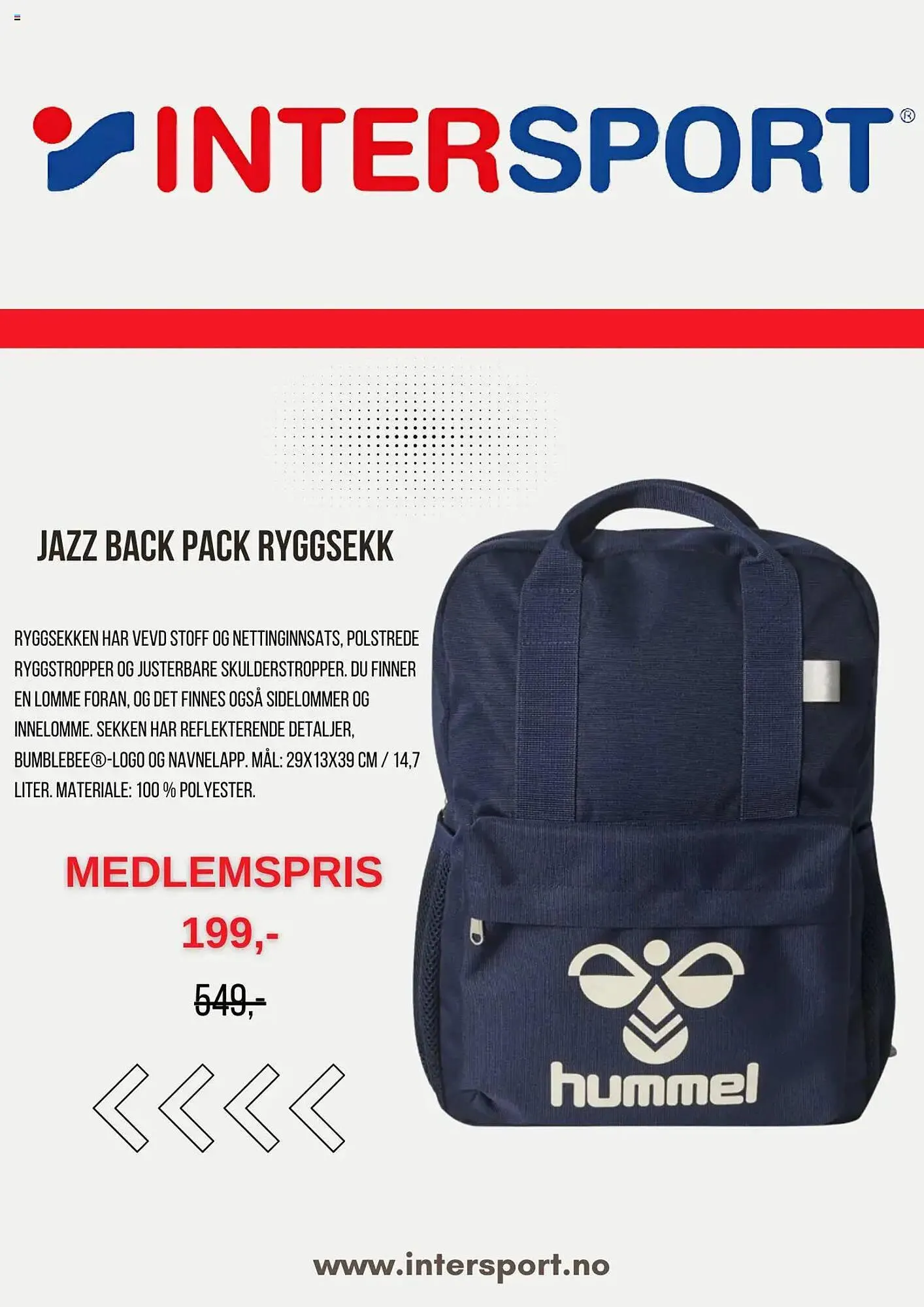 Intersport Kundeavis fra 5. mars til 21. mars 2025 - kundeavisside 5