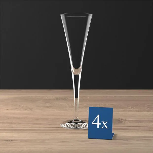 Purismo Specials Champagne flute Set 4 pcs