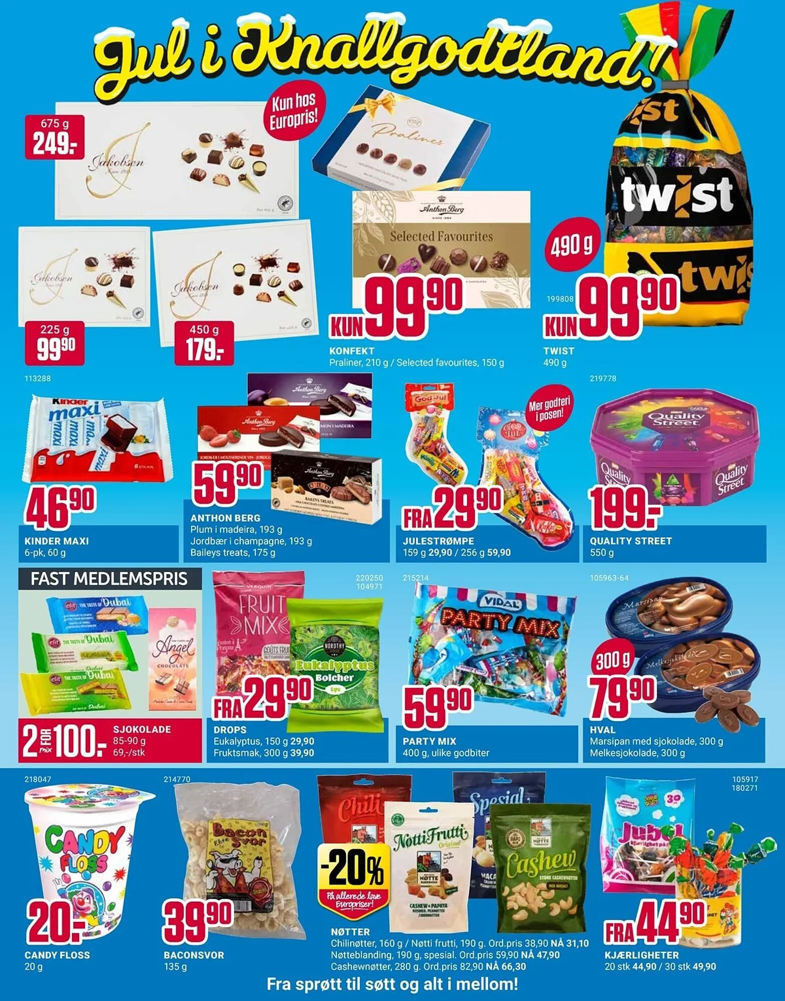 Europris kundeavis fra 15. desember til 21. desember 2025 - kundeavisside 2