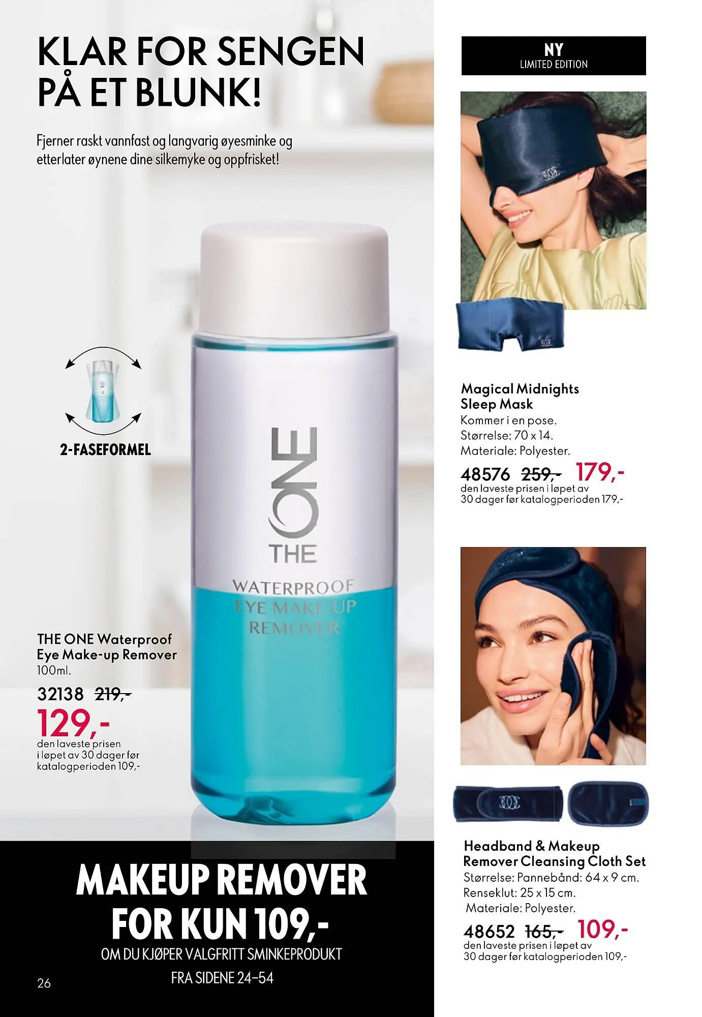 Oriflame katalog fra 31. desember til 27. januar 2026 - kundeavisside 26