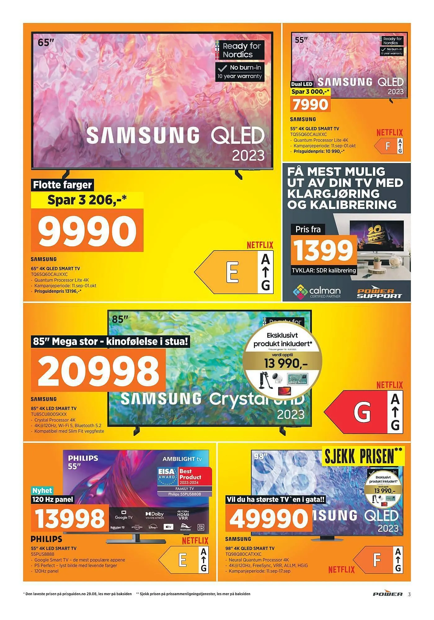 POWER Kundeavis fra 10. september til 17. september 2023 - kundeavisside 3