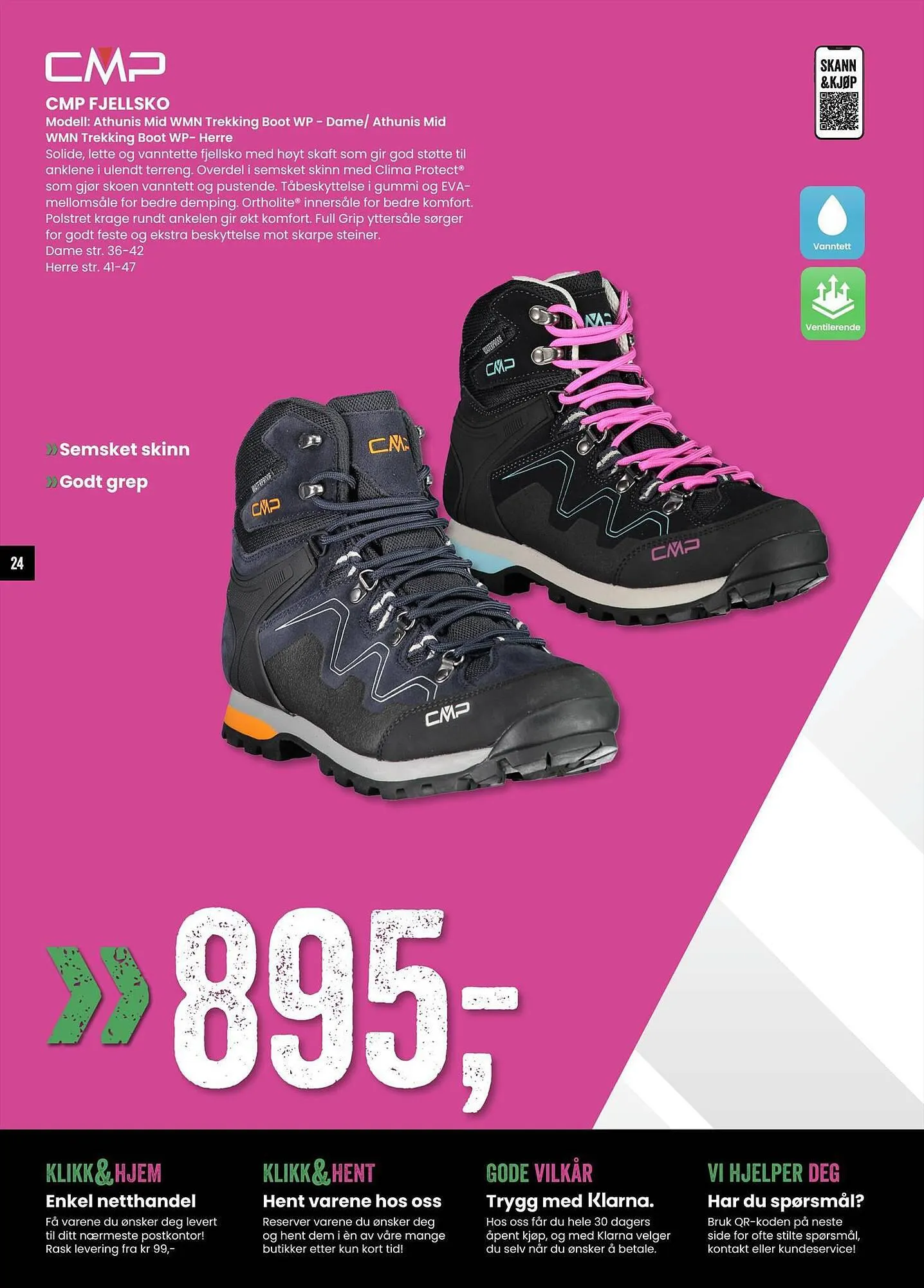 Sport Outlet Kundeavis fra 18. september til 5. oktober 2023 - kundeavisside 24