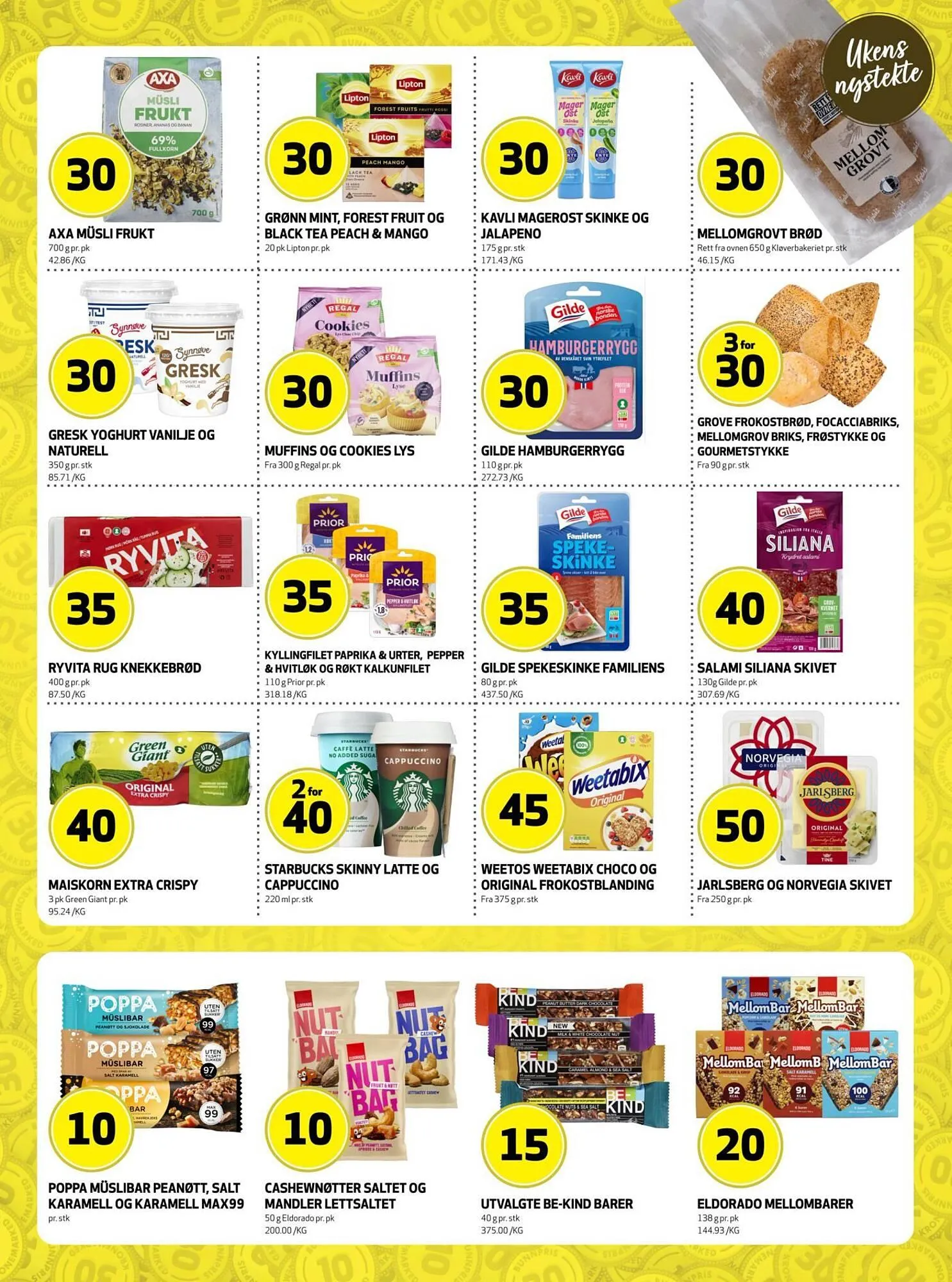 Bunnpris kundeavis fra 20. april til 27. april 2026 - kundeavisside 16