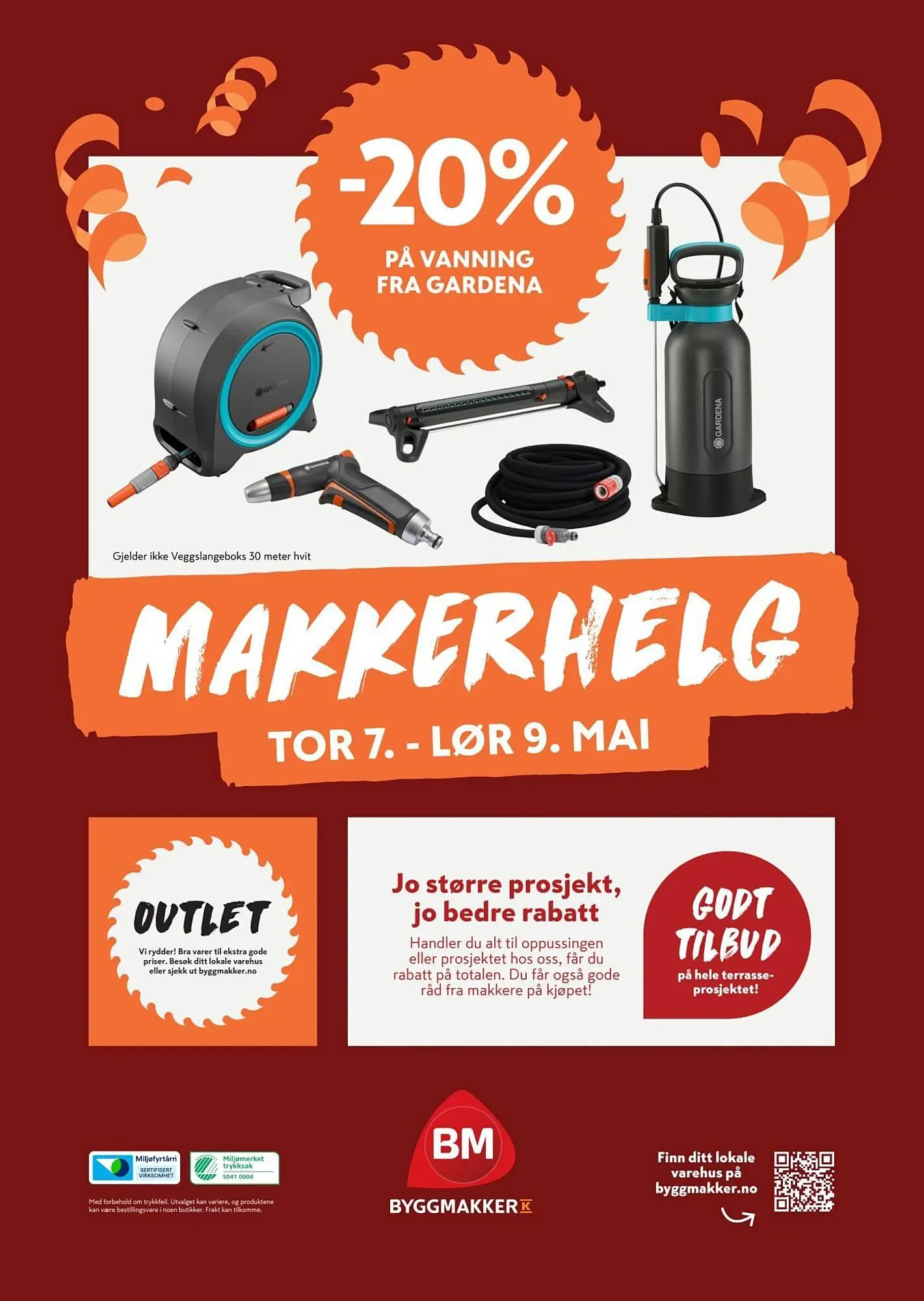 Byggmakker kundeavis fra 26. april til 23. mai 2026 - kundeavisside 8