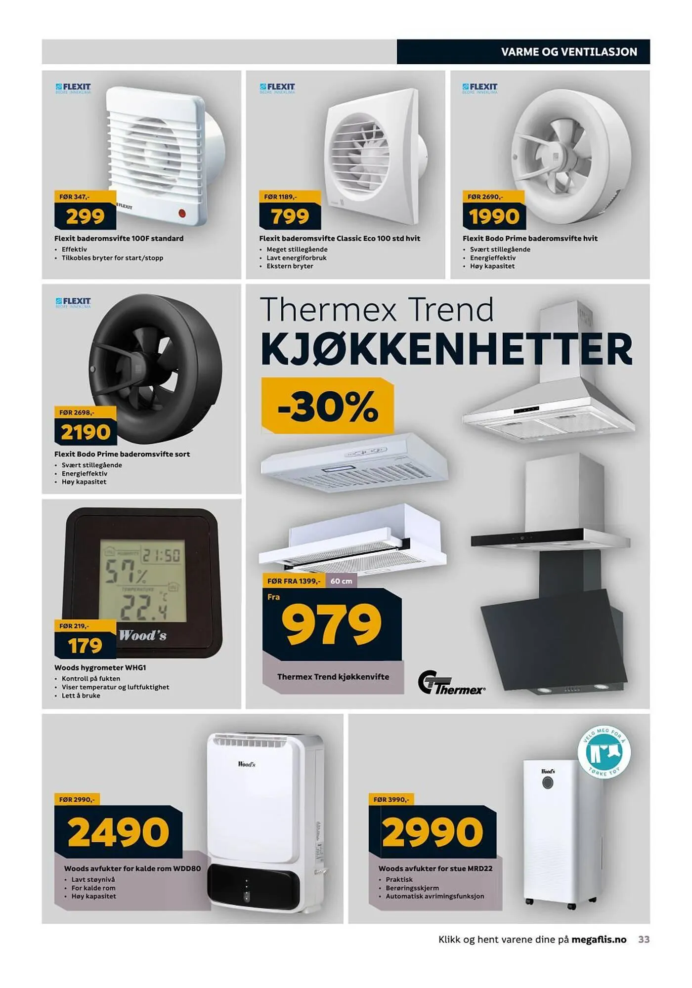 Megaflis Kundeavis fra 27. februar til 16. mars 2025 - kundeavisside 33