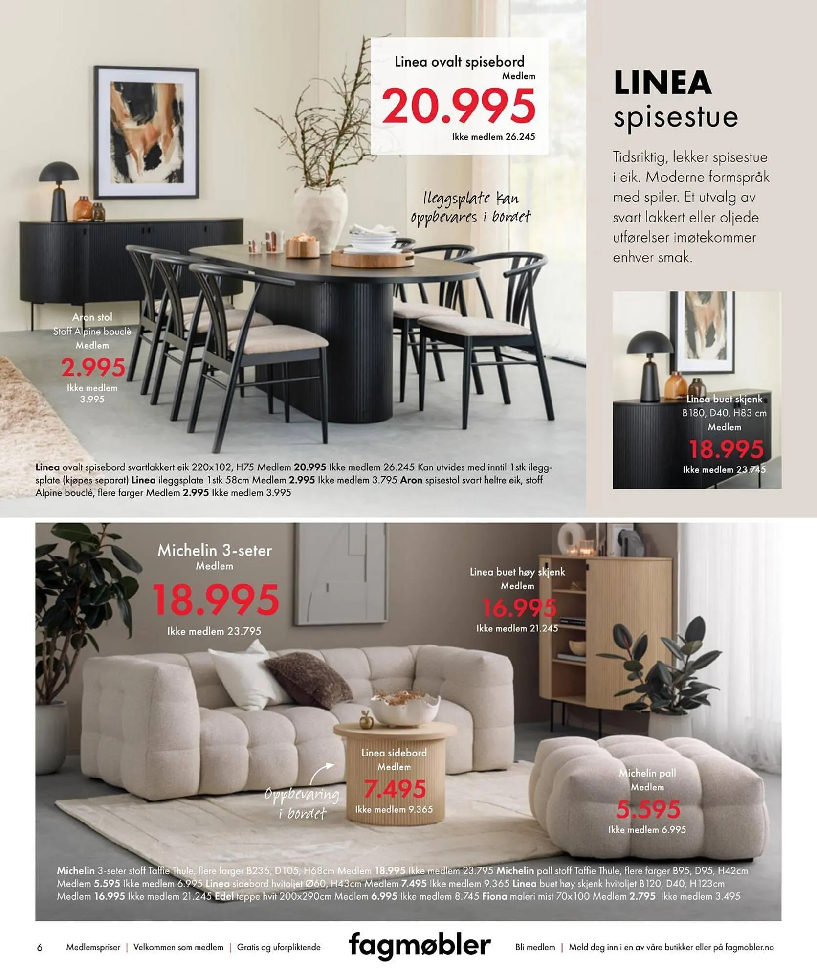 Fagmøbler Kundeavis fra 30. september til 31. oktober 2023 - kundeavisside 6
