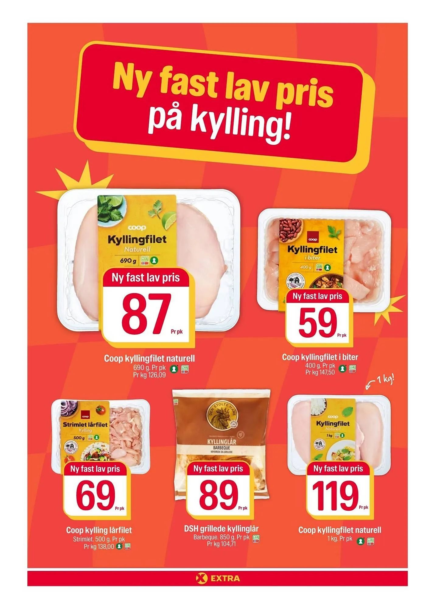 Coop Extra kundeavis fra 13. april til 19. april 2026 - kundeavisside 6