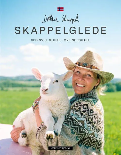 Skappelglede - spinnvill strikk i myk norsk ull
