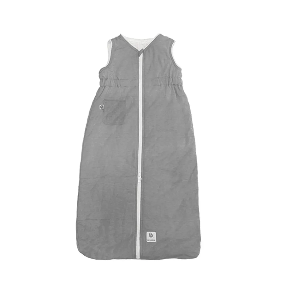 Easygrow | Night Nattpose Warm | 0-6 mnd | Grey