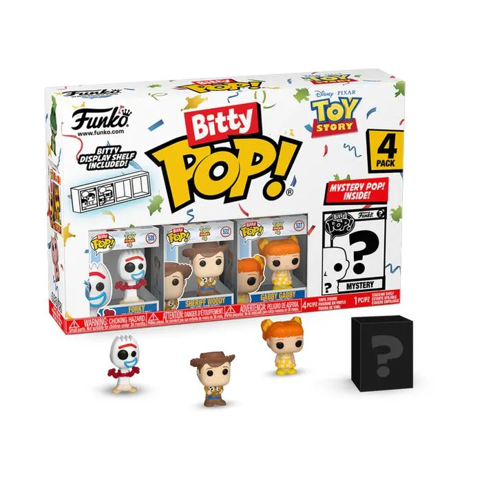 Forky Bitty POP! Vinyl Figure 4-Pack
