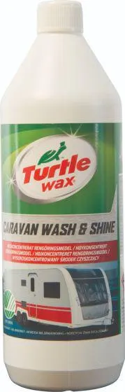 TURTLE WAX CARAVAN WASH & SHINE