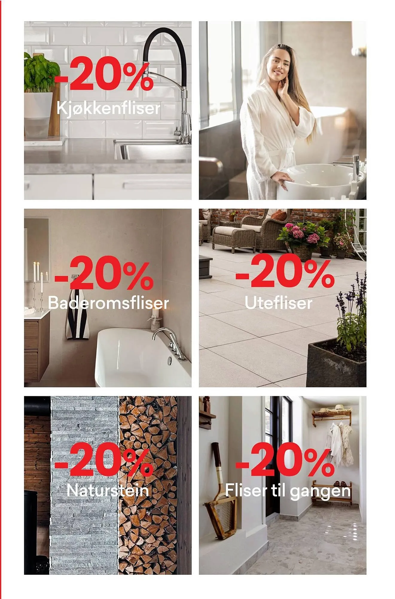 Right Price Tiles kundeavis fra 5. mars til 30. mars 2026 - kundeavisside 3