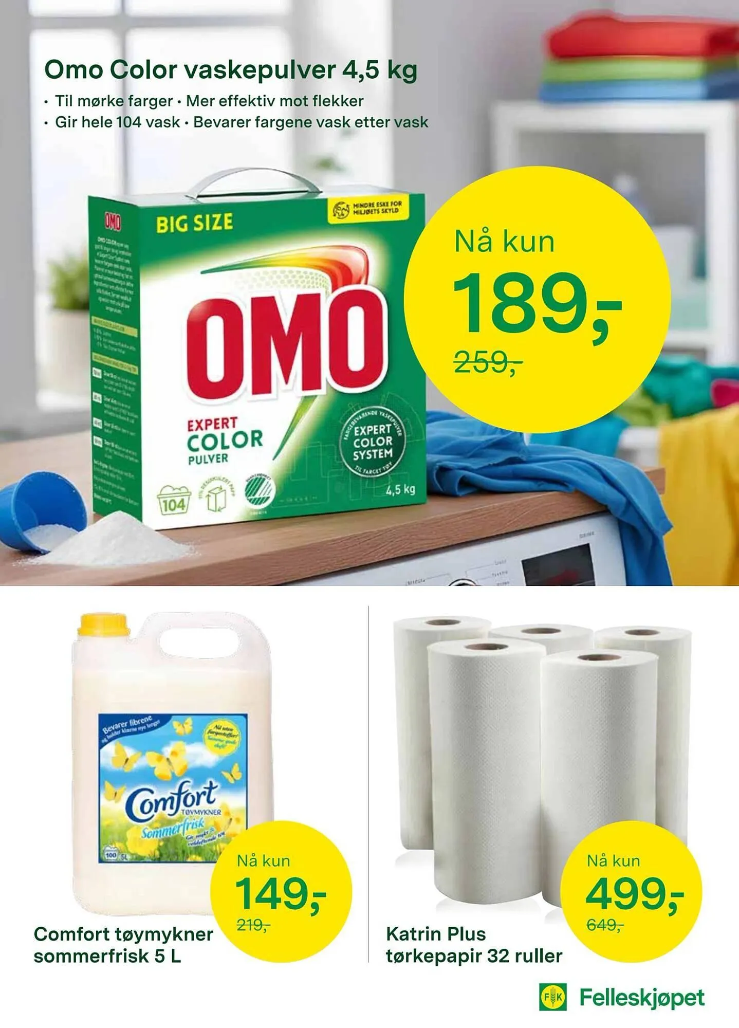 Felleskjøpet kundeavis fra 5. januar til 19. januar 2026 - kundeavisside 9