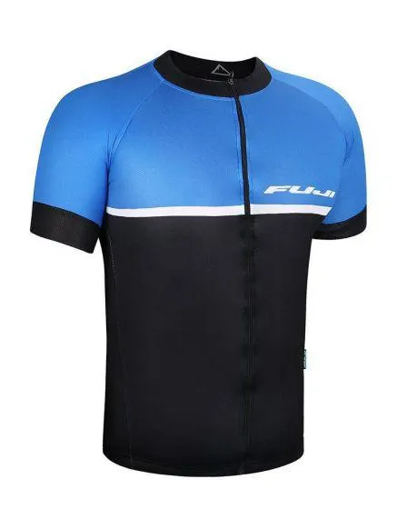 Fuji Race SS Blå Sykkeltrøye