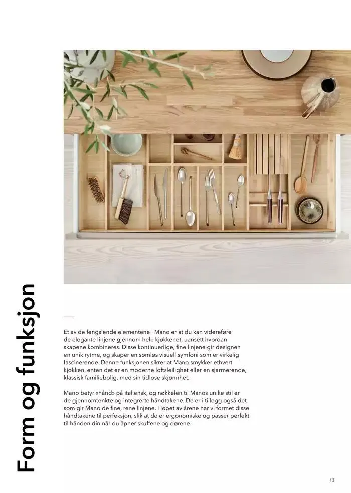 kvik kjøkken Lookbook. fra 5. mars til 19. mars 2025 - kundeavisside 13