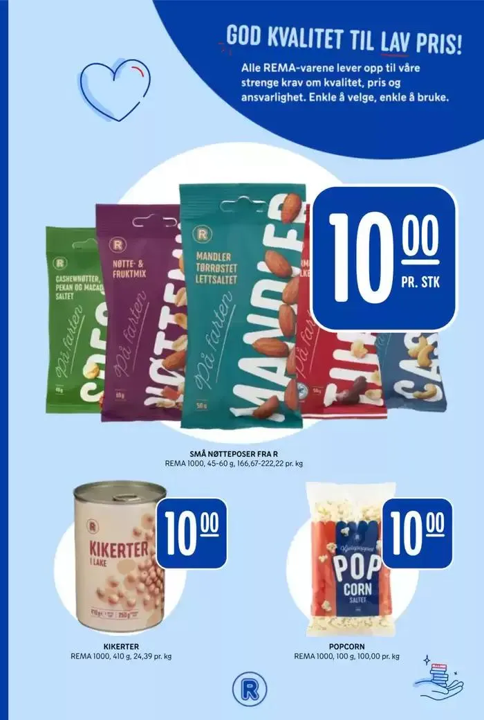 Tilbud for kuppjegere fra 31. desember til 11. januar 2025 - kundeavisside 31