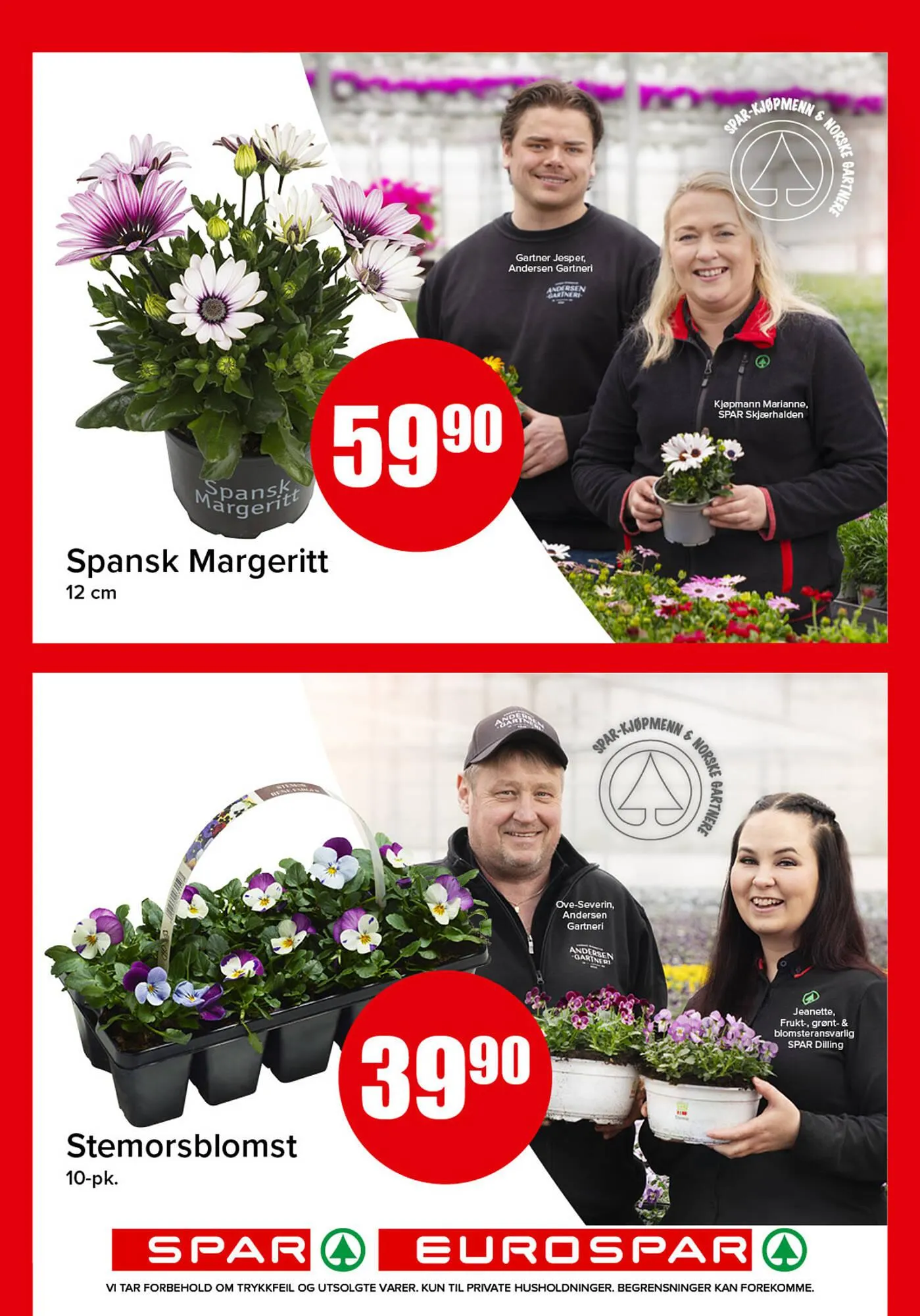 Eurospar kundeavis fra 11. mai til 17. mai 2026 - kundeavisside 17