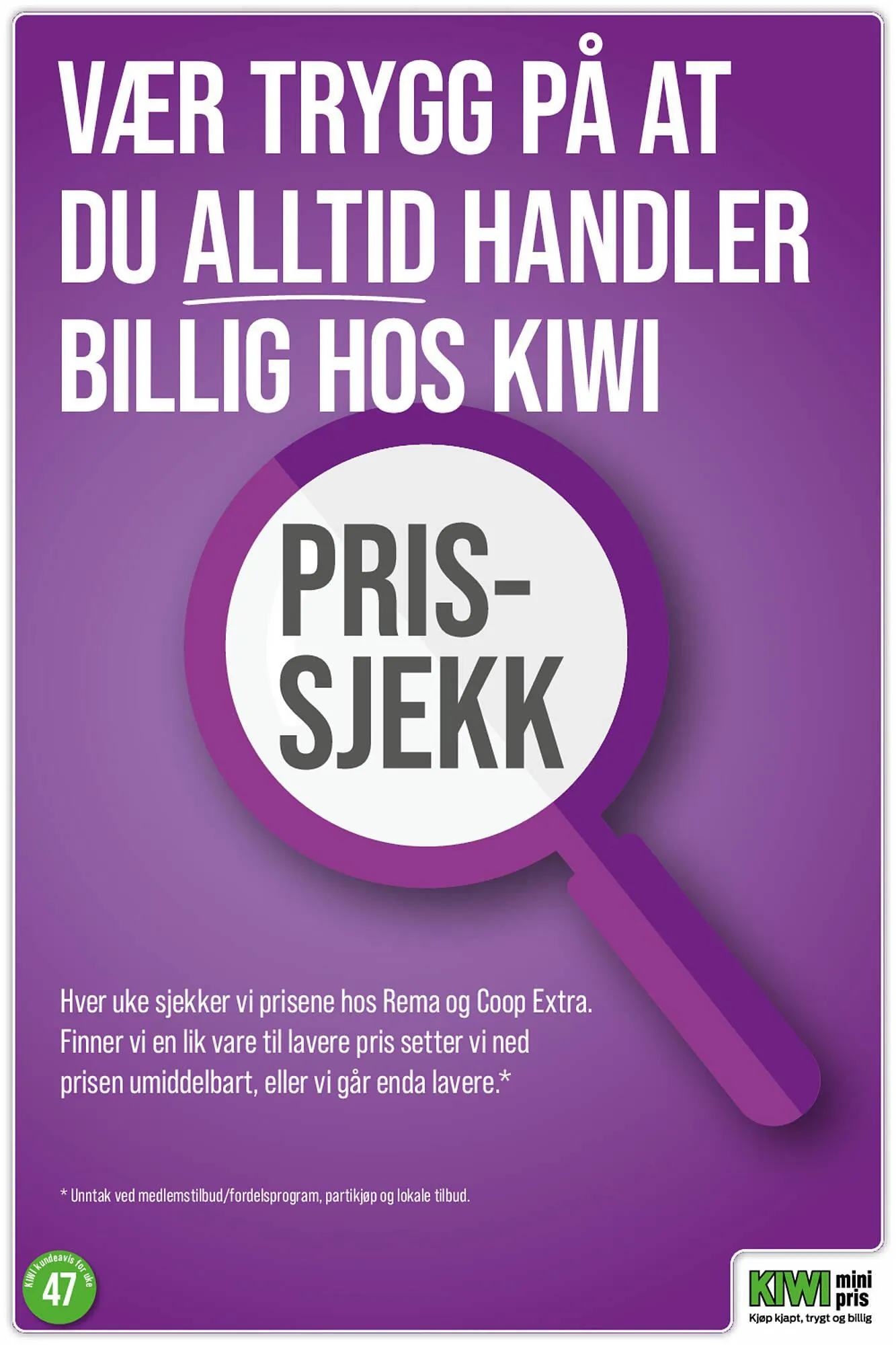 Kiwi kundeavis fra 5. januar til 11. januar 2026 - kundeavisside 23