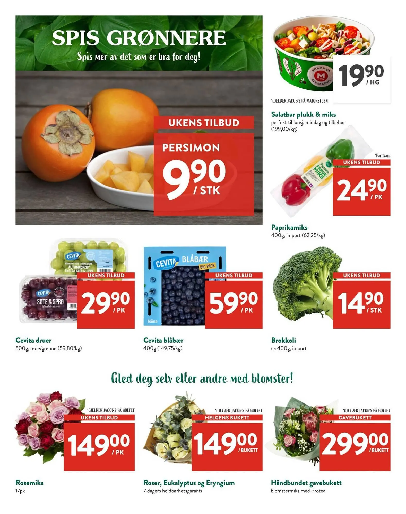 Jacobs kundeavis fra 3. november til 8. november 2025 - kundeavisside 5