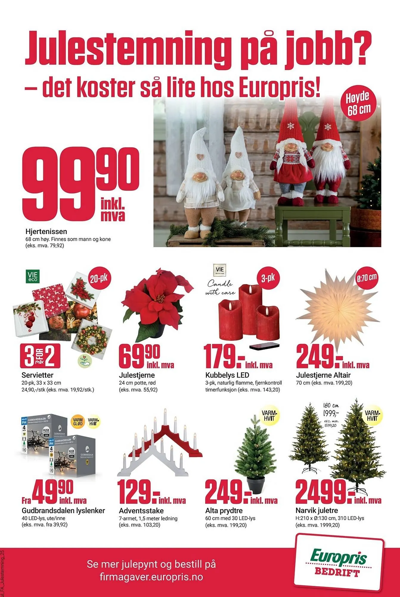 Europris kundeavis fra 1. desember til 7. desember 2025 - kundeavisside 13