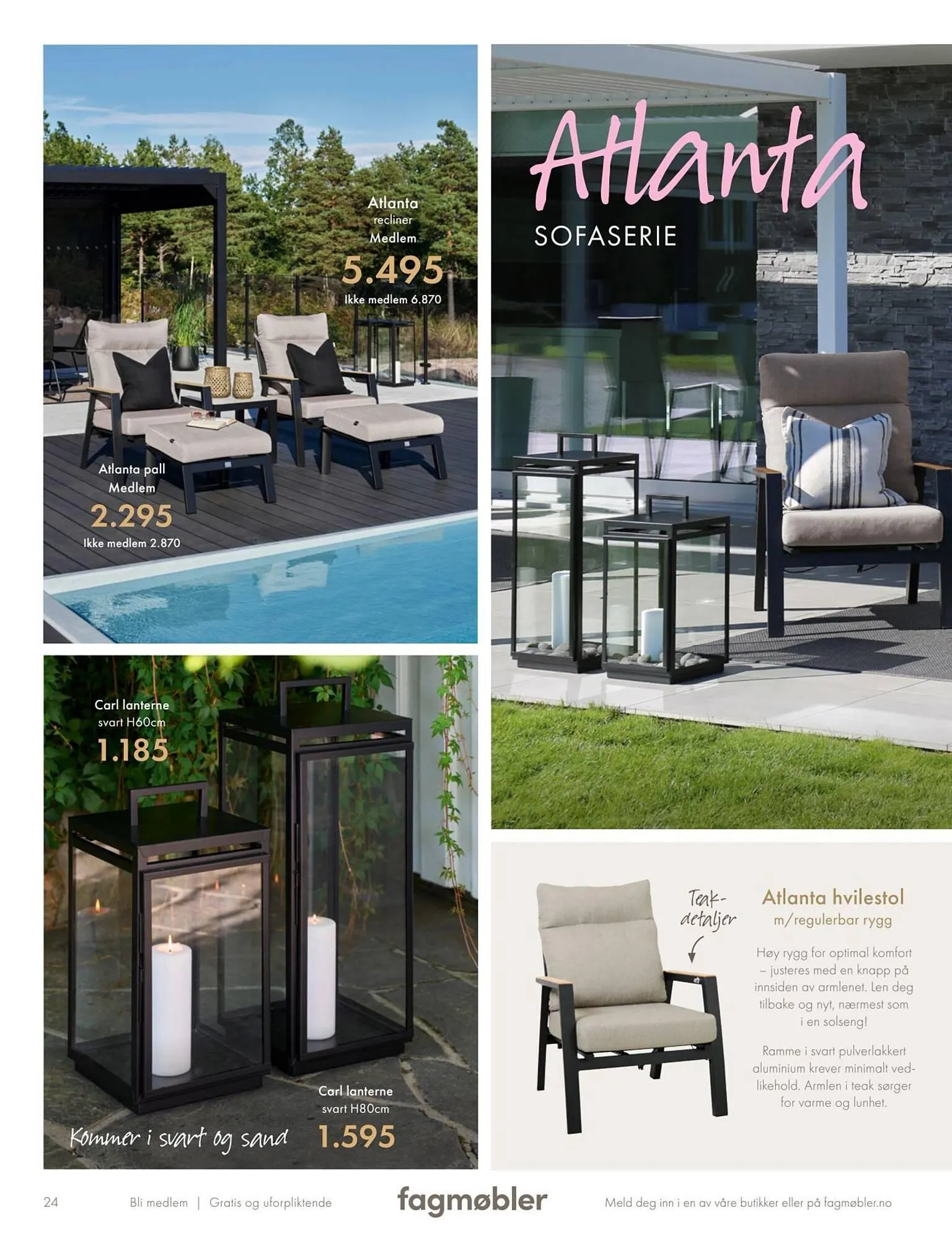 Fagmøbler kundeavis fra 1. april til 1. mai 2026 - kundeavisside 40