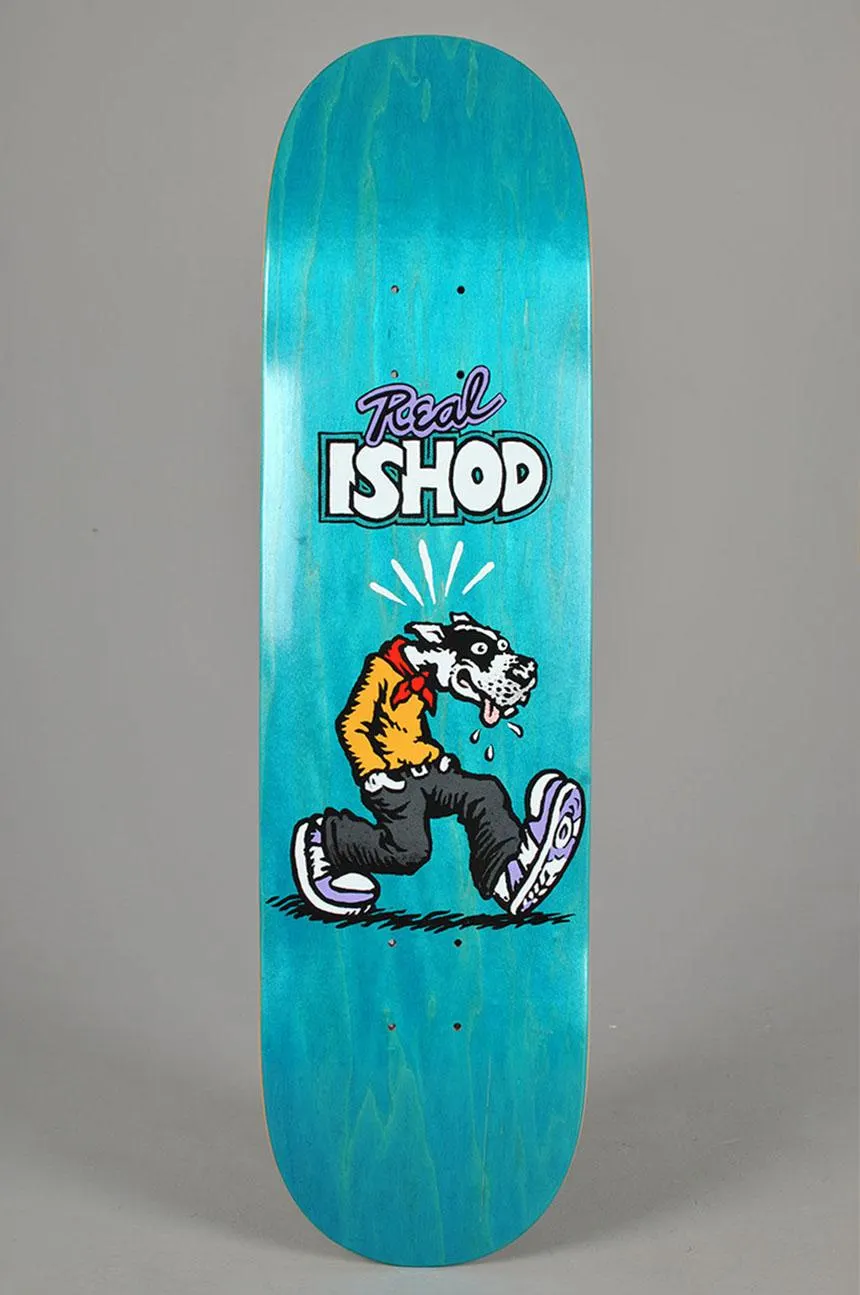 Real Skateboards Ishod Comix 8.25