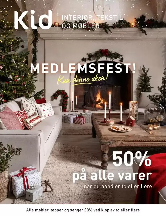 Kid interiør Kundeavis - 1