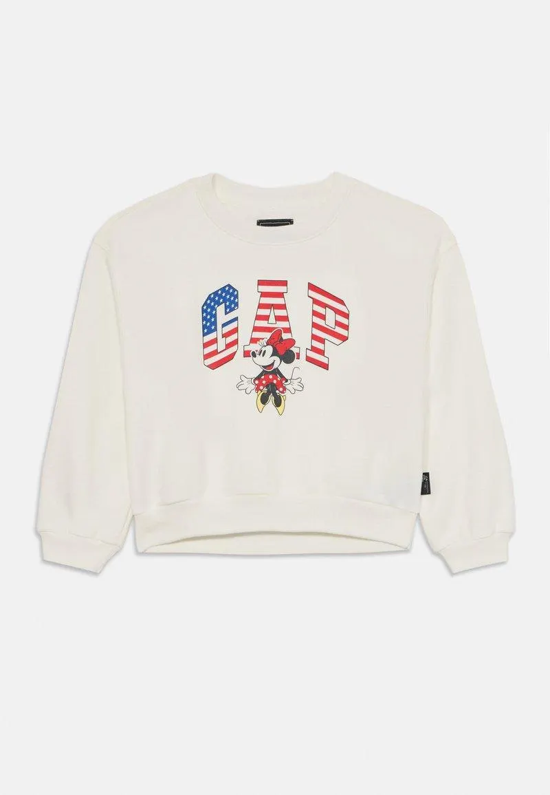 GAPKIDS DISNEY MINNIE MOUSE OVERSIZED LOGO SWEATSHIRT - Sweatshirt - off white