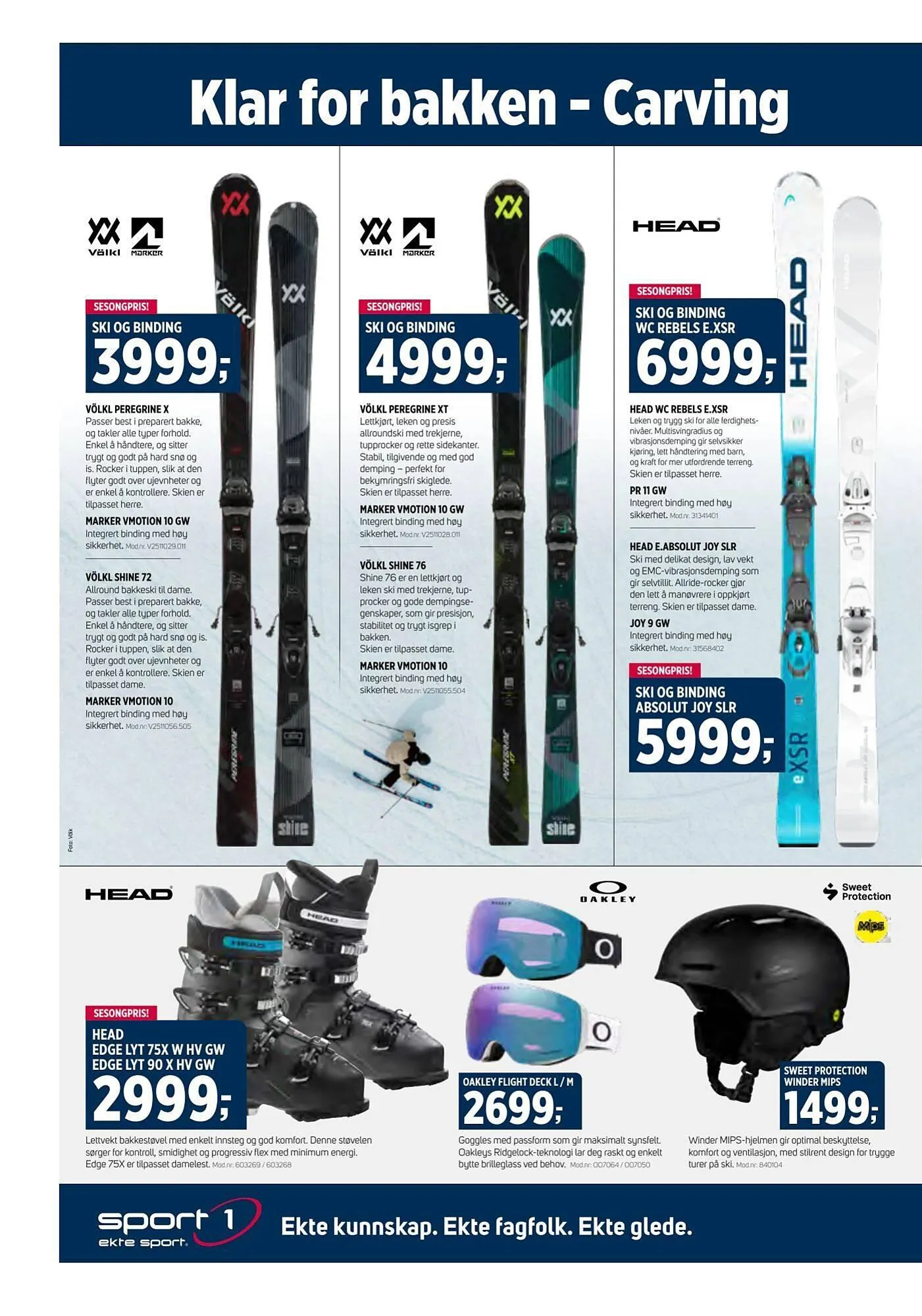 Sport 1 kundeavis fra 8. februar til 2. mars 2026 - kundeavisside 14