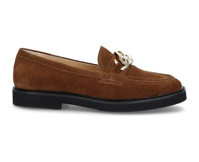 Semsket loafer