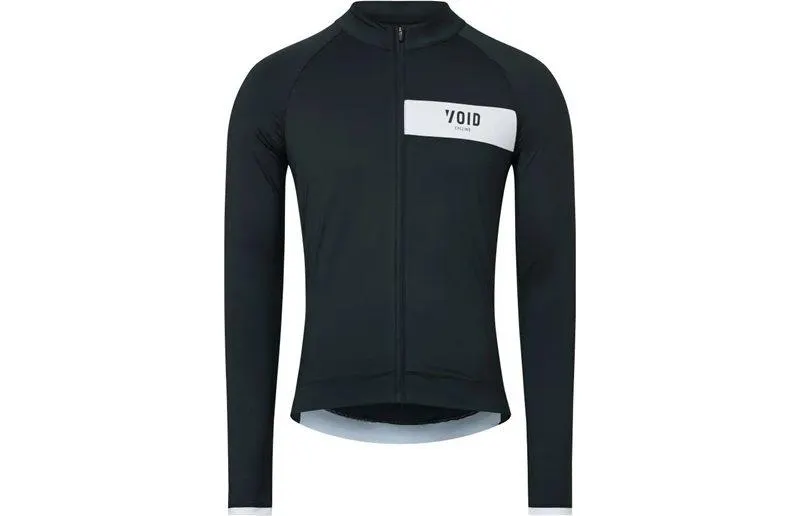 Sykkeltrøye Void Core Jersey LS Men Black
