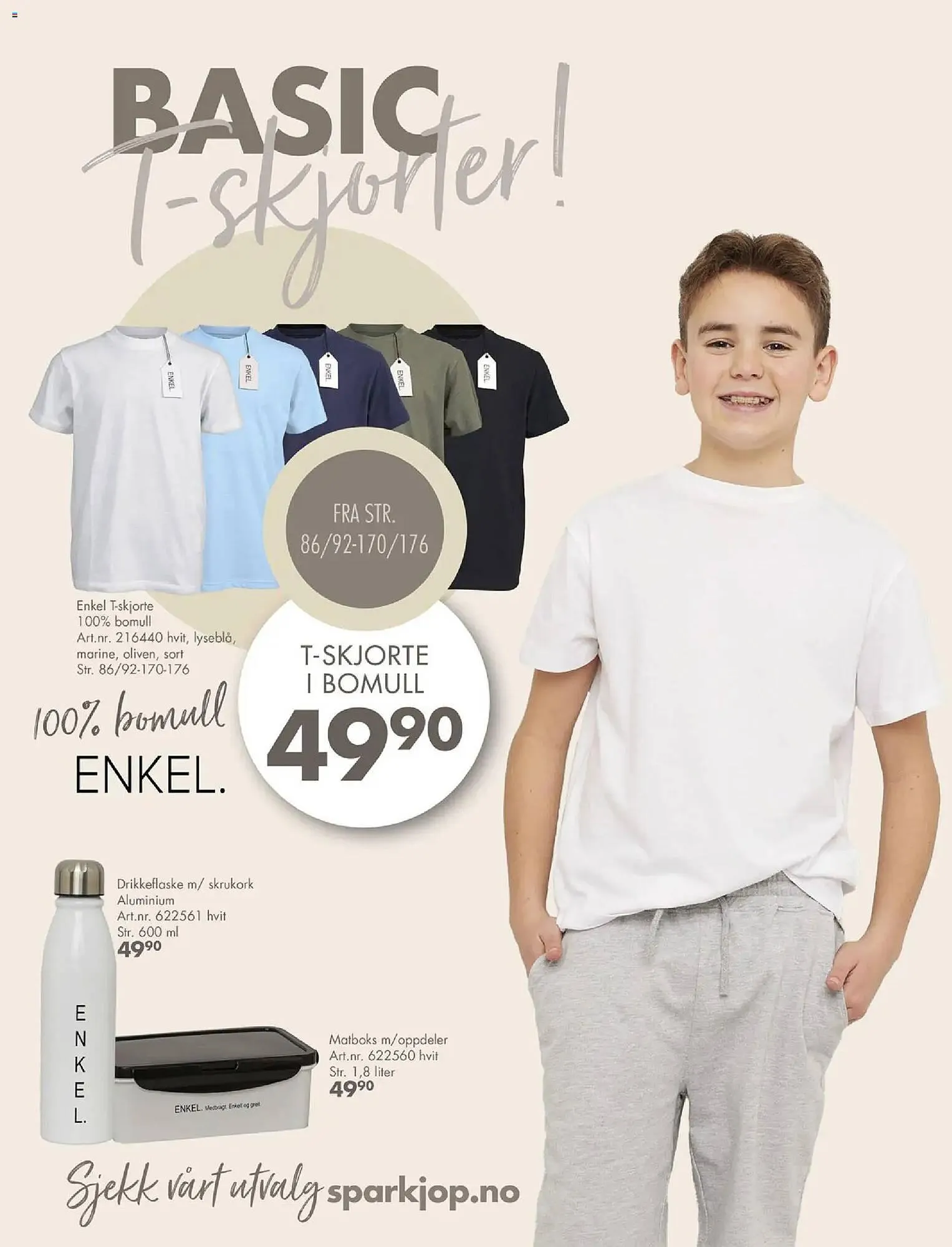 Sparkjøp kundeavis fra 30. oktober til 27. februar 2026 - kundeavisside 47