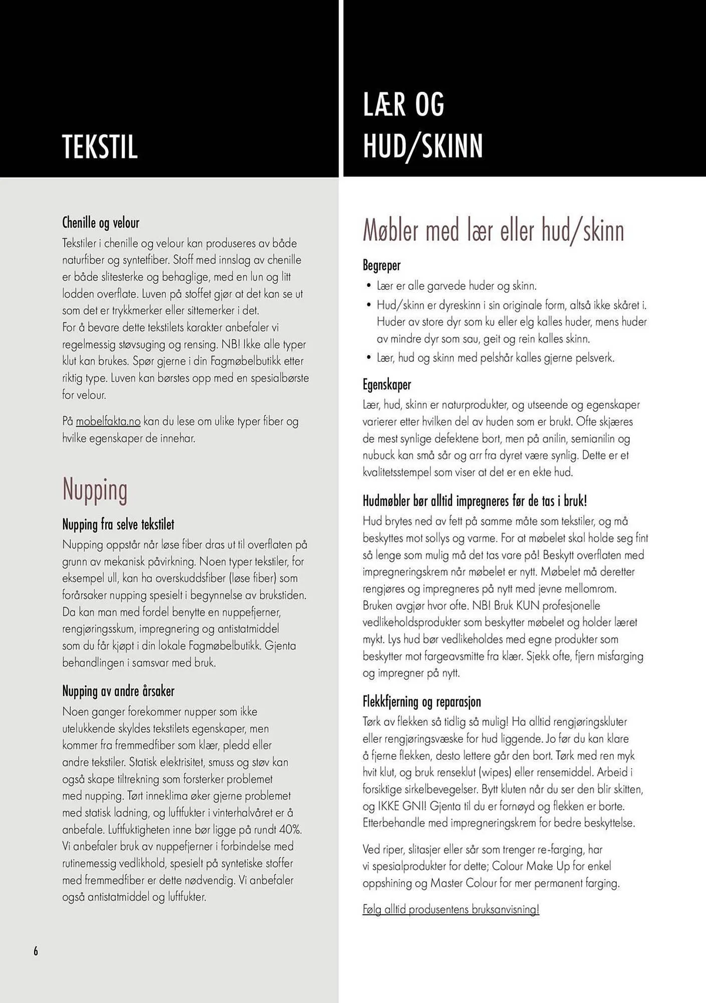 Fagmøbler kundeavis fra 16. desember til 27. desember 2025 - kundeavisside 6