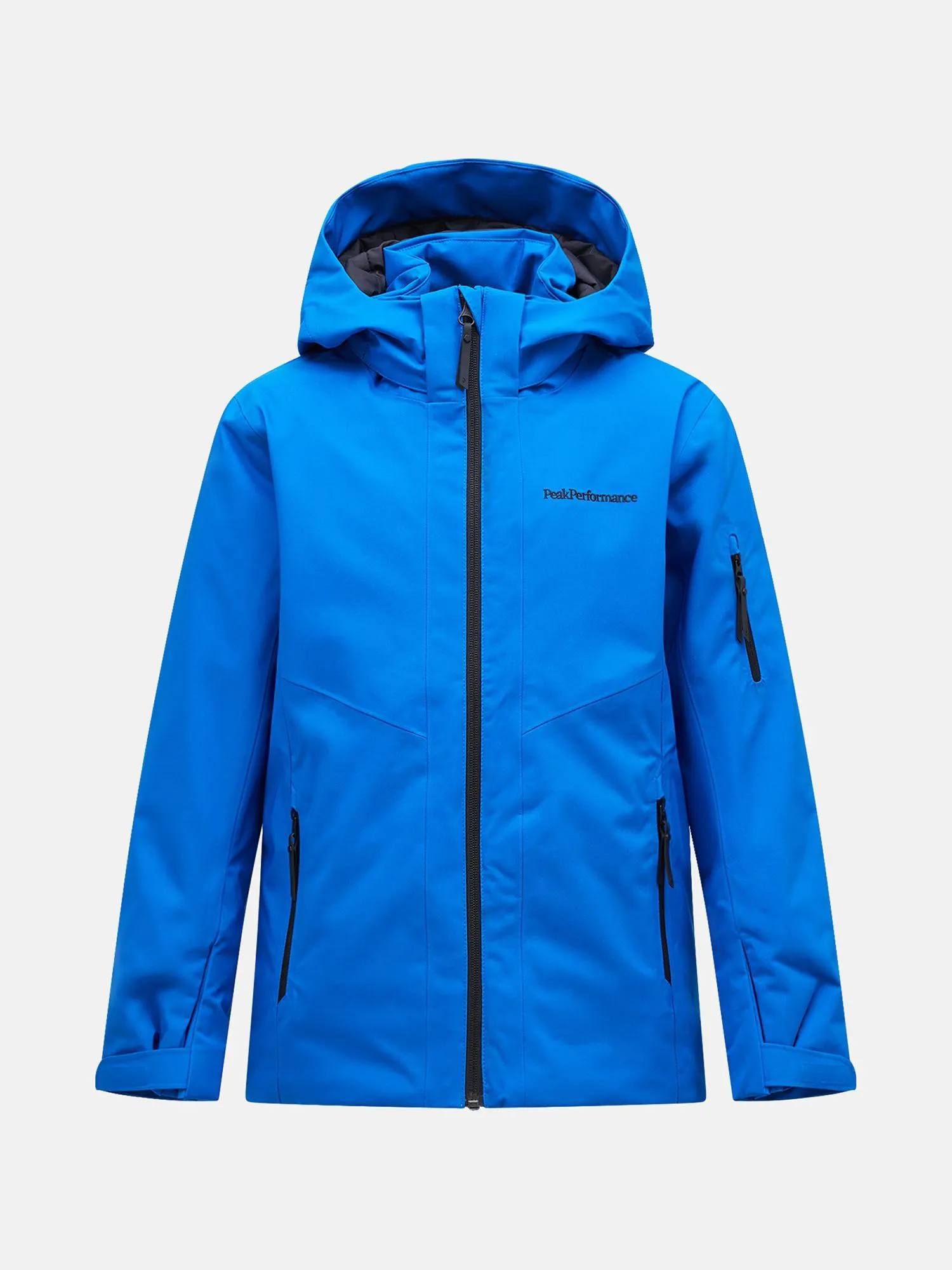 Maroon Insulated 2L Jacket Junior