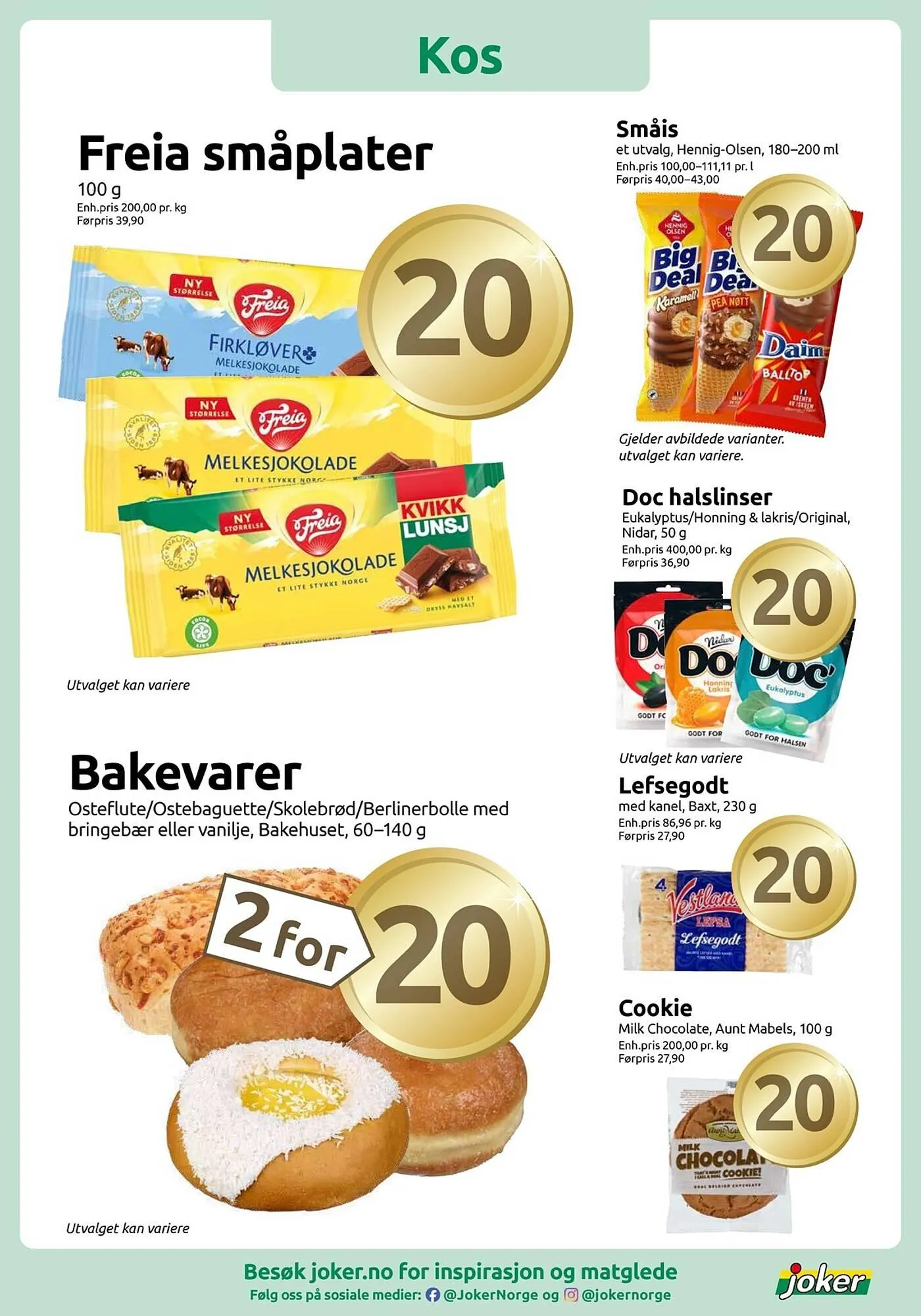 Joker kundeavis fra 14. april til 18. april 2026 - kundeavisside 10