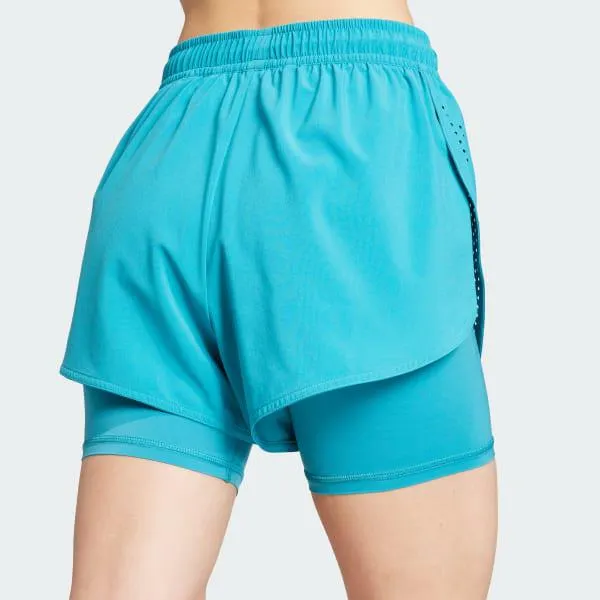 adidas by Stella McCartney TruePurpose 2-in-1 Training Shorts