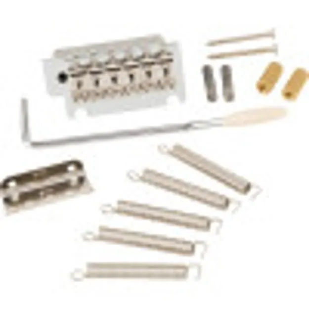 Fender Deluxe Series 2-Point Tremolo Assembly, Chrome