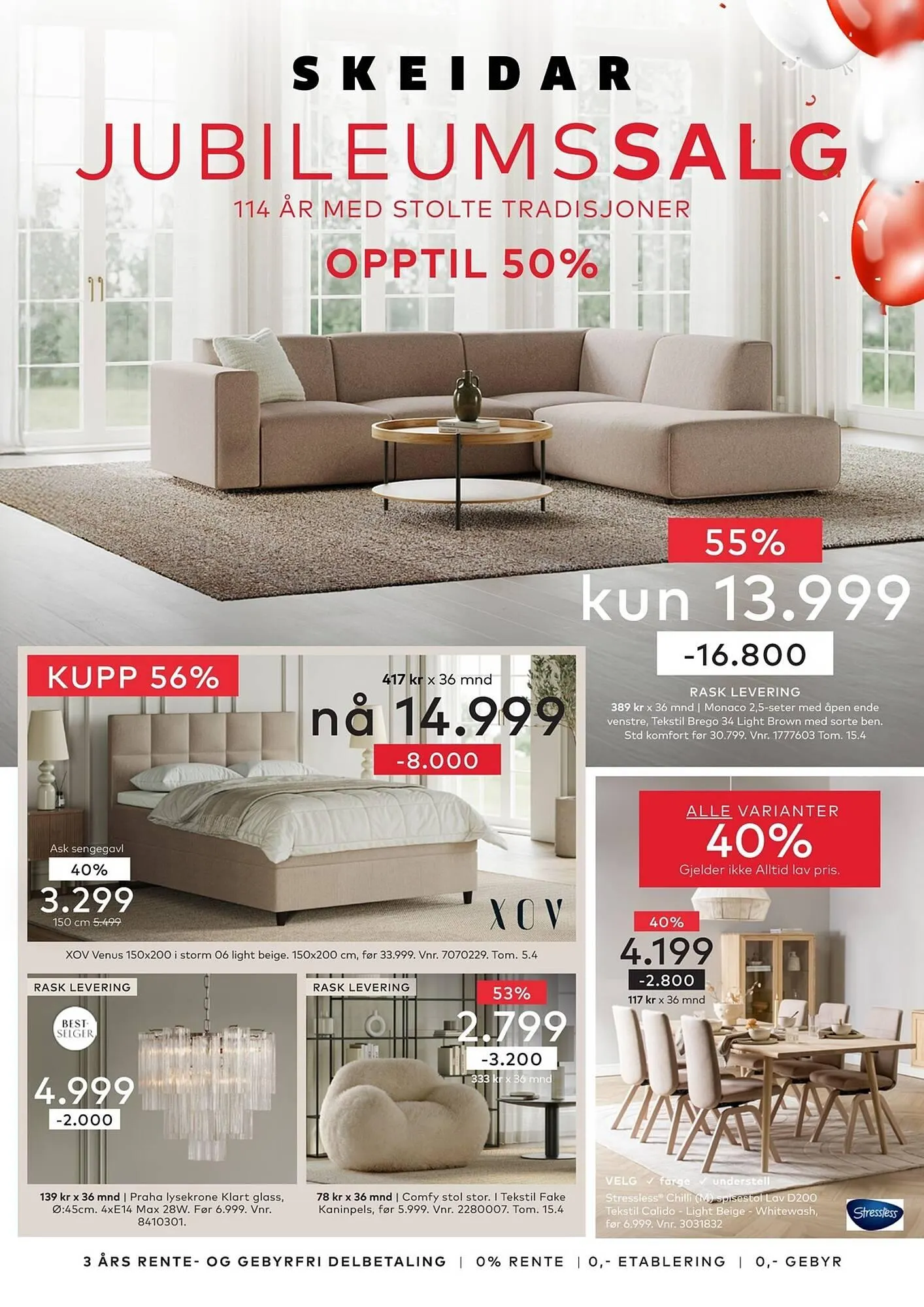 Skeidar kundeavis fra 30. mars til 15. april 2026 - kundeavisside 1