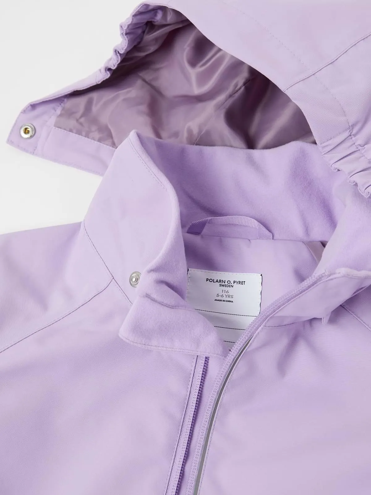 Vanntett Hazy skalljakke ensfarget