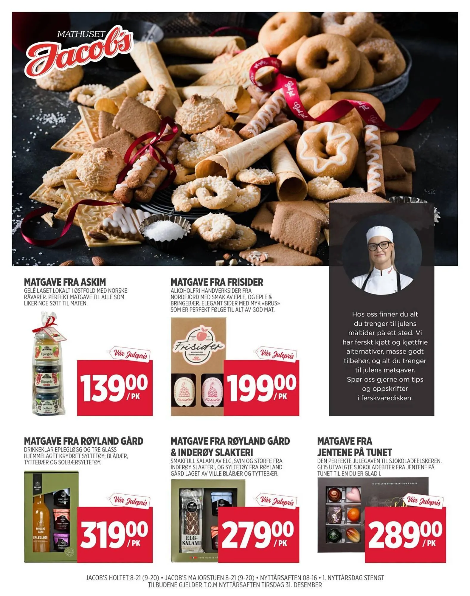 Jacobs Kundeavis fra 31. desember til 31. desember 2025 - kundeavisside 6