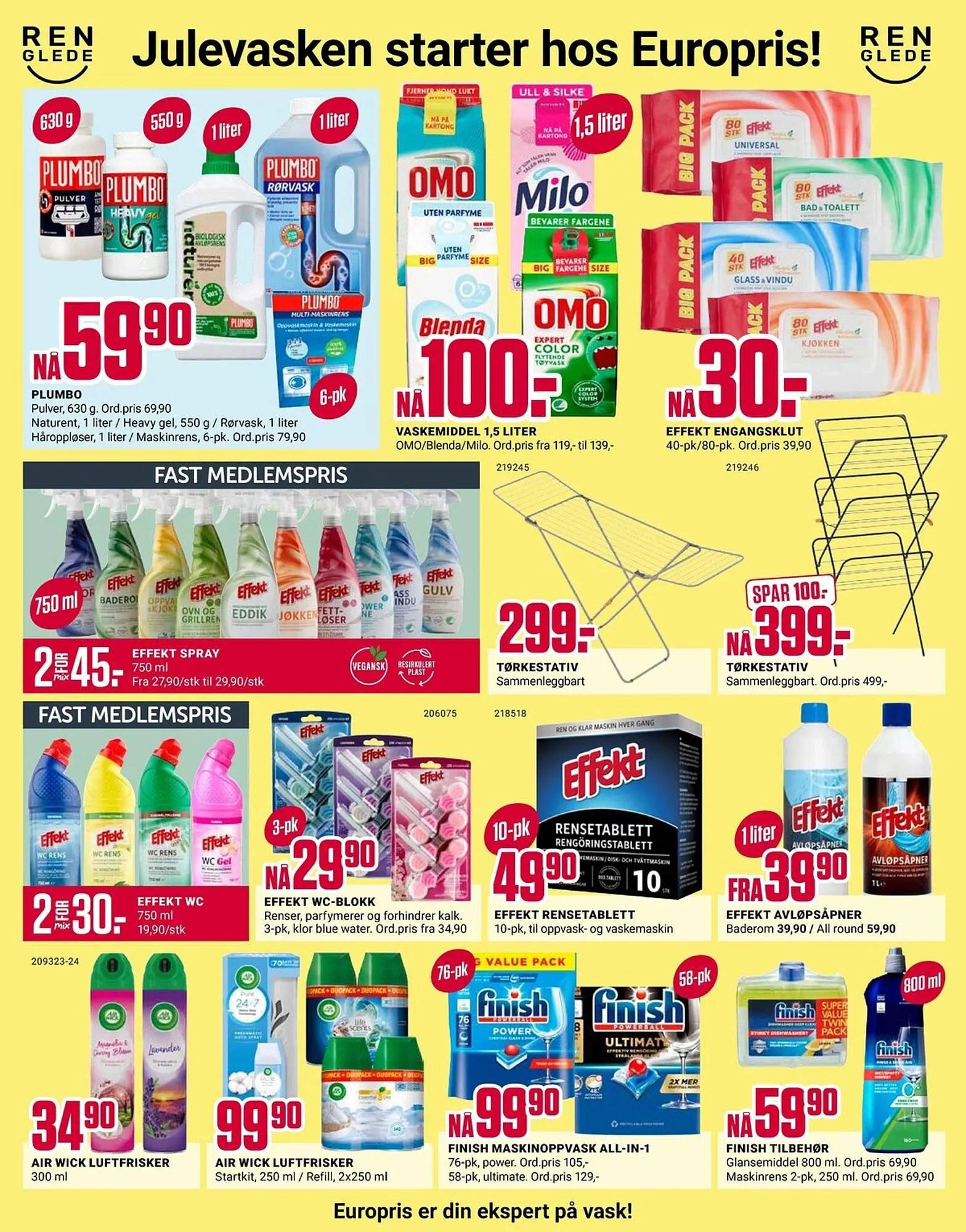 Europris kundeavis fra 15. desember til 21. desember 2025 - kundeavisside 4