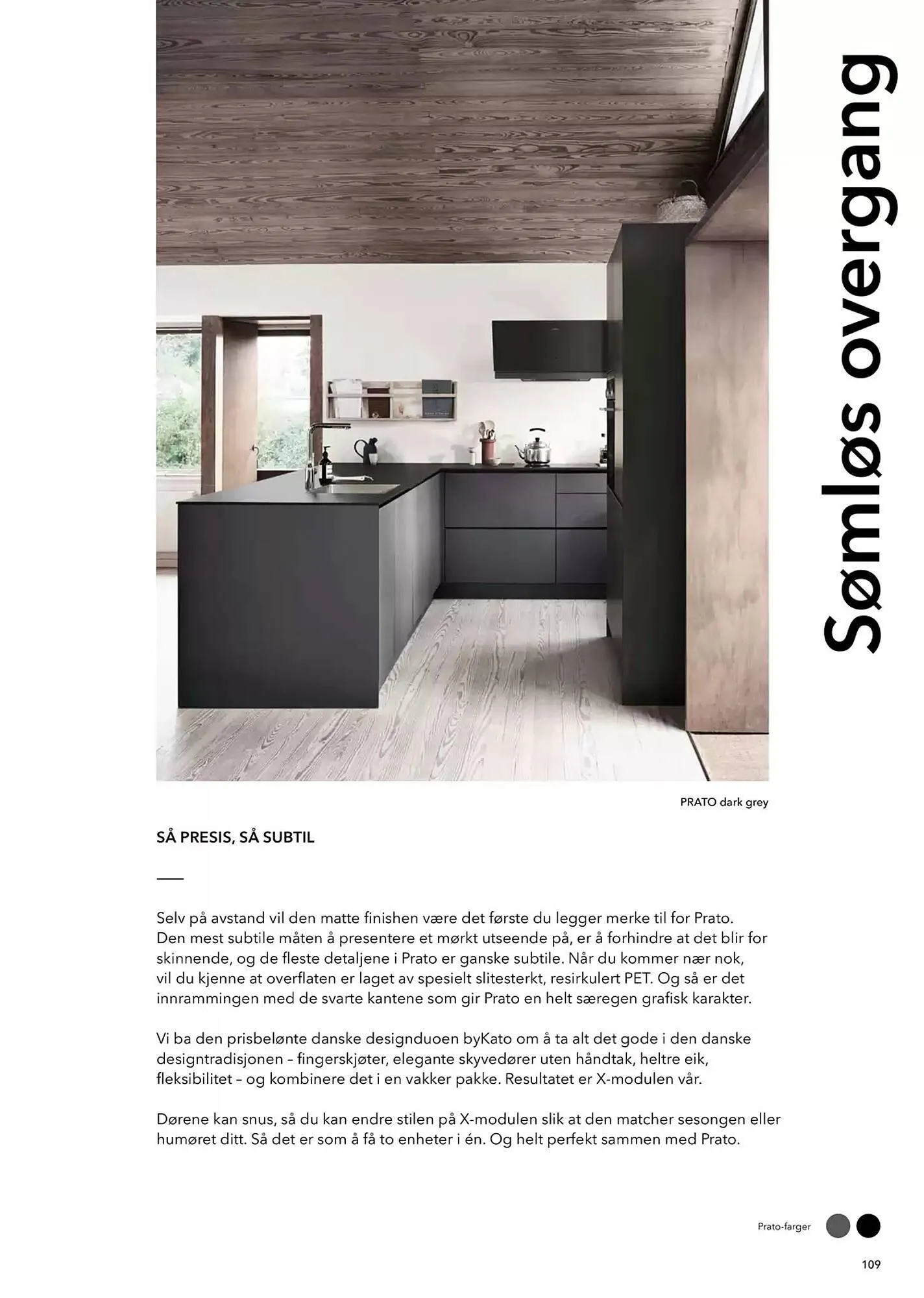 Kvik Kjøkken Kundeavis fra 5. mars til 19. mars 2025 - kundeavisside 109