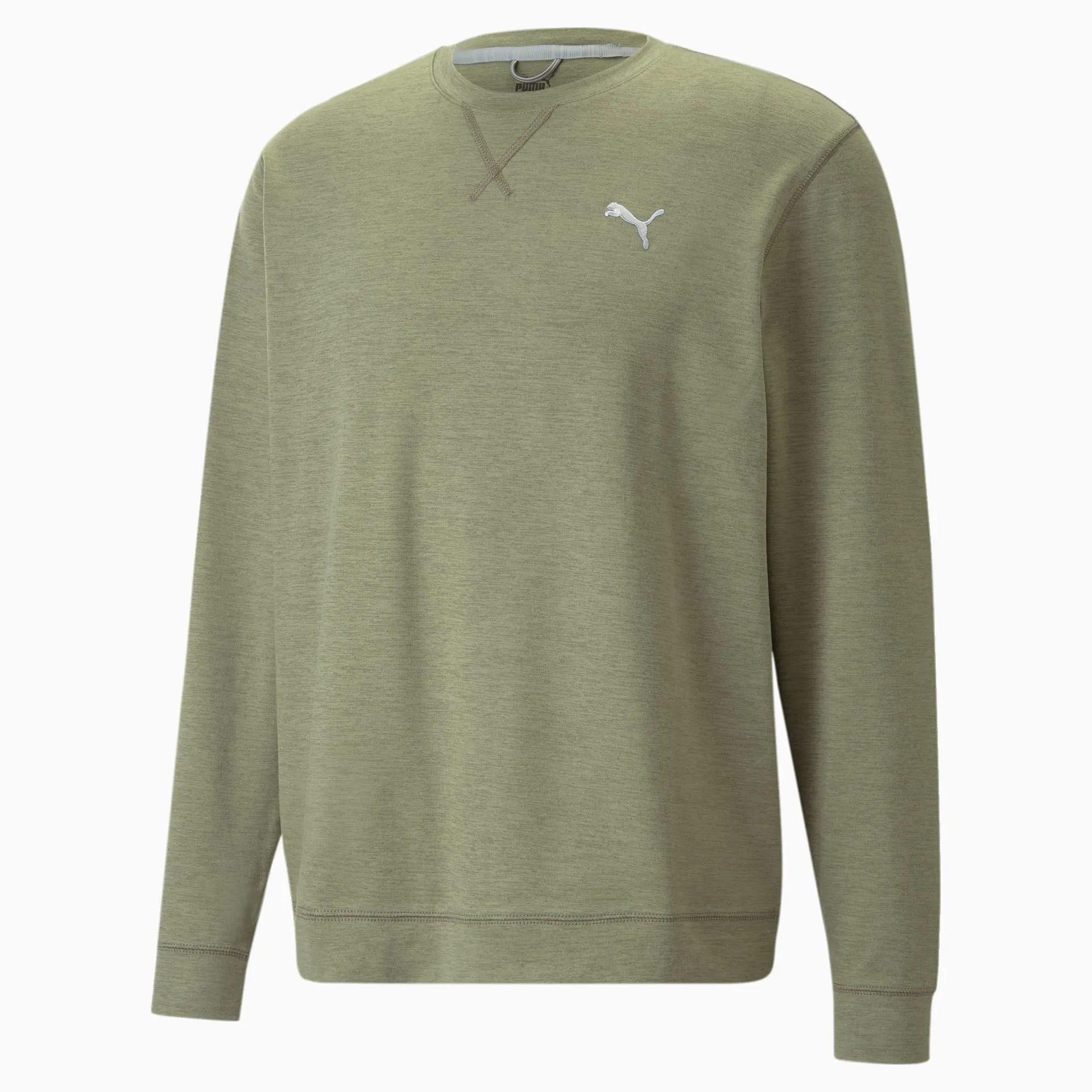 Cloudspun Heather Crewneck Golf Sweatshirt Men