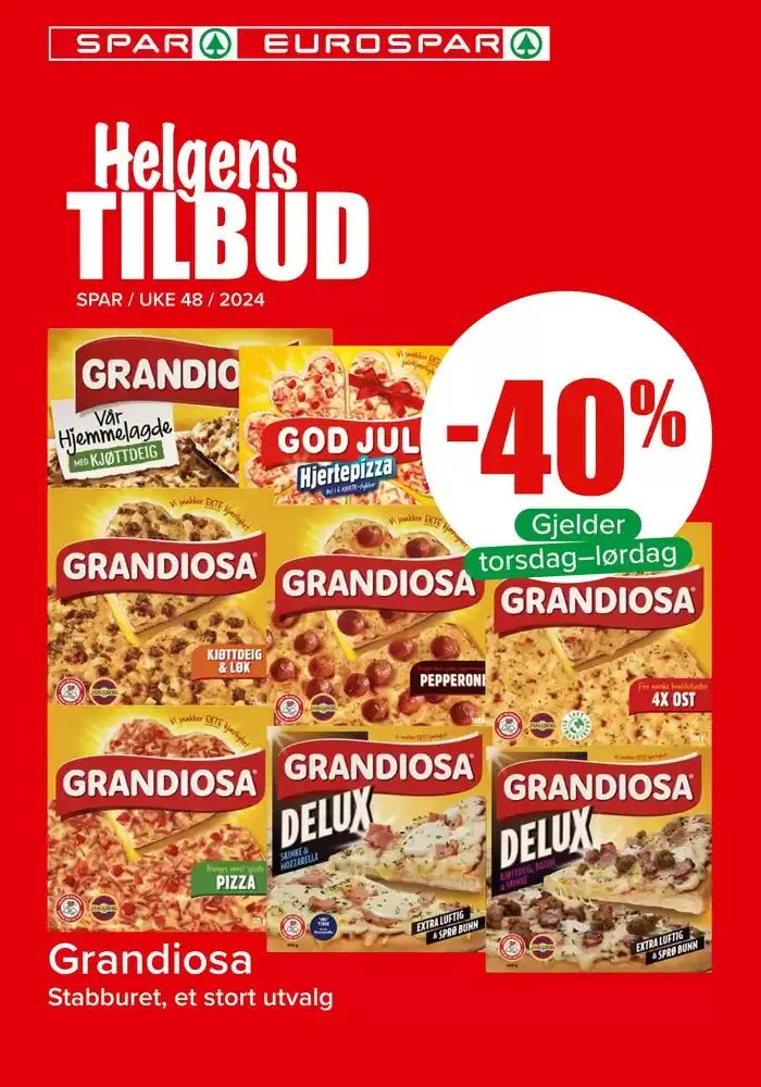 Spar Kundeavis fra 28. november til 12. desember 2024 - kundeavisside 1