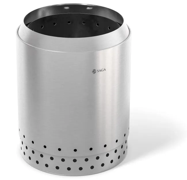 Saga Fyrfat - rentbrennende