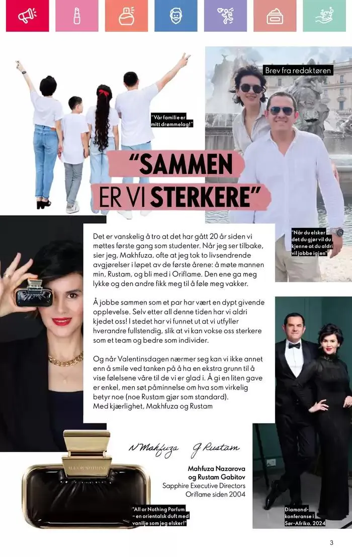 ORIFLAME Kundeavis fra 4. februar til 18. februar 2025 - kundeavisside 3