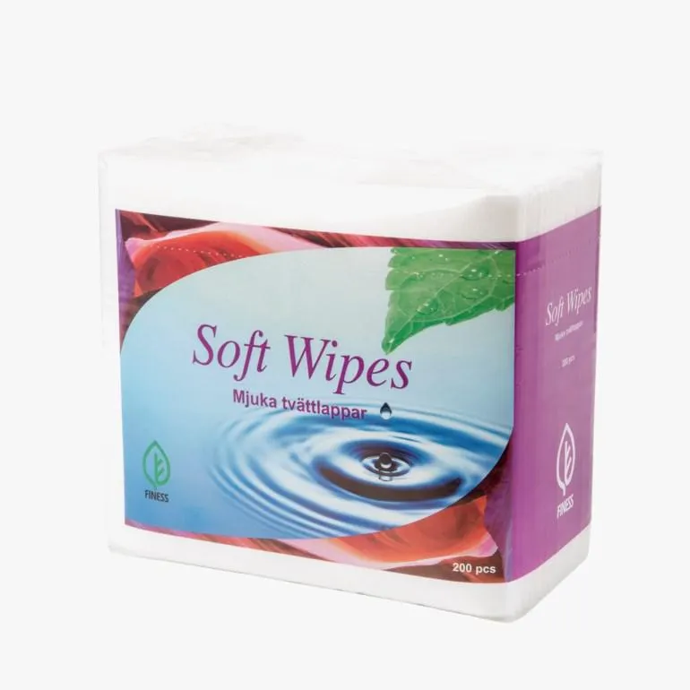 Finess tørrserviett, white