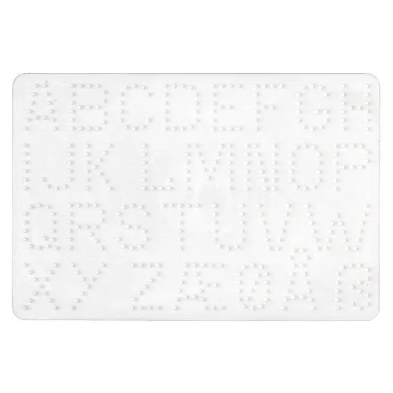 Perleplate midi Alfabet