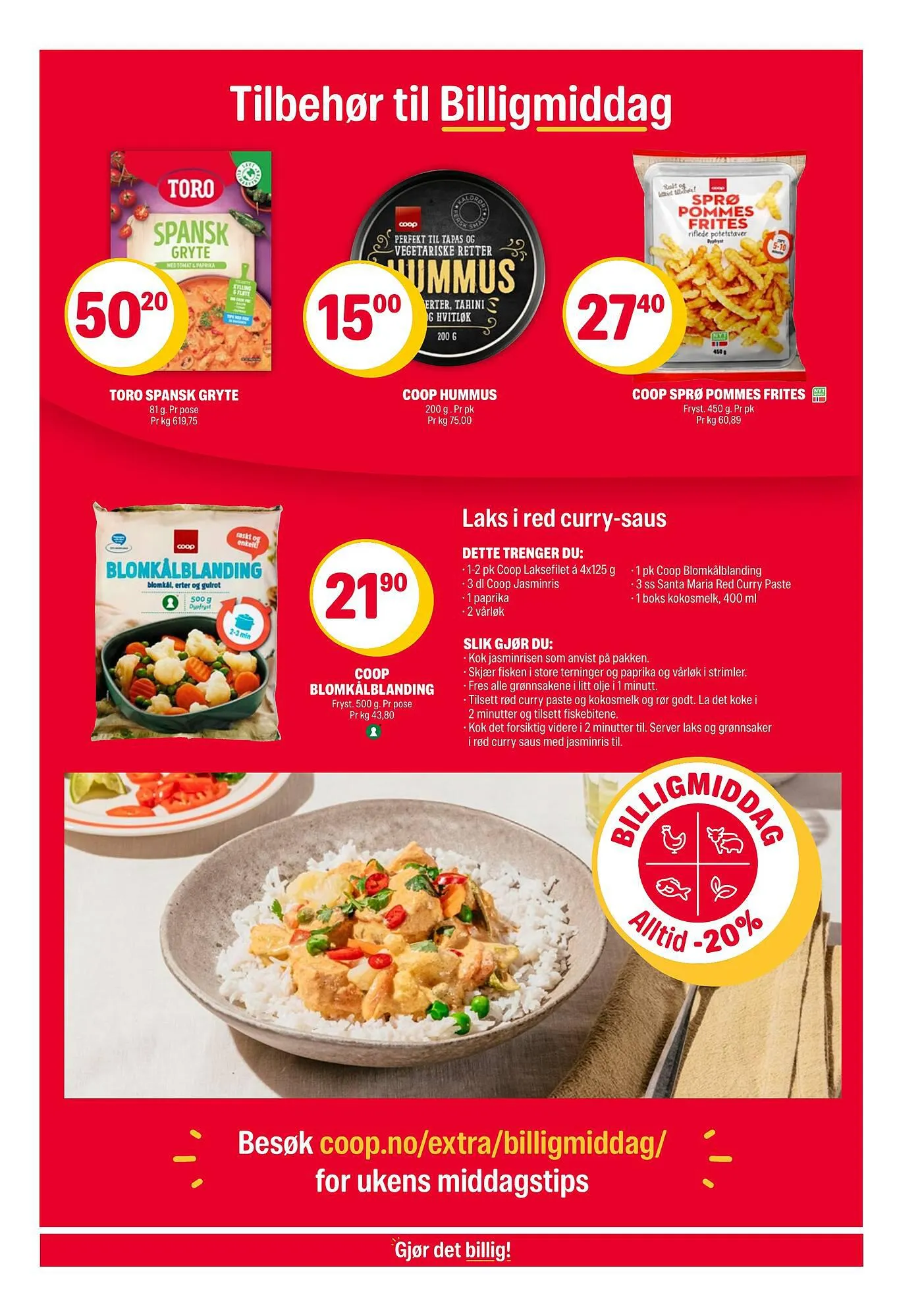 Coop Extra Kundeavis fra 2. oktober til 8. oktober 2023 - kundeavisside 3